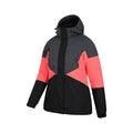 Diva Pink - Side - Mountain Warehouse Womens-Ladies Moon II Ski Jacket