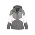 Khaki - Pack Shot - Mountain Warehouse Womens-Ladies Moon II Ski Jacket