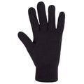 Black - Back - Mountain Warehouse Womens-Ladies Thinsulate Knitted Winter Gloves