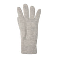 Light Grey - Front - Mountain Warehouse Womens-Ladies Thinsulate Knitted Winter Gloves