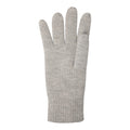 Light Grey - Back - Mountain Warehouse Womens-Ladies Thinsulate Knitted Winter Gloves