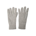 Light Grey - Side - Mountain Warehouse Womens-Ladies Thinsulate Knitted Winter Gloves