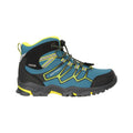 Turquoise - Lifestyle - Mountain Warehouse Childrens-Kids Softshell Walking Boots