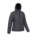 Grey - Lifestyle - Mountain Warehouse Womens-Ladies Seasons Printed Padded Jacket