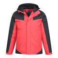 Active Red-Black - Pack Shot - Mountain Warehouse Mens Dusk III Ski Jacket