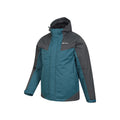 Petrol - Side - Mountain Warehouse Mens Dusk III Ski Jacket