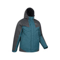 Petrol - Lifestyle - Mountain Warehouse Mens Dusk III Ski Jacket