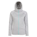 Medium Grey - Front - Mountain Warehouse Womens-Ladies Dynamic Chakra IsoCool Hoodie