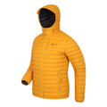 Mustard - Lifestyle - Mountain Warehouse Mens Henry II Extreme Down Filled Padded Jacket