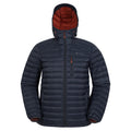 Black - Side - Mountain Warehouse Mens Henry II Extreme Down Filled Padded Jacket