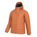 Lime - Side - Mountain Warehouse Mens Henry II Extreme Down Filled Padded Jacket