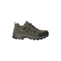 Khaki - Pack Shot - Mountain Warehouse Mens Vertex Extreme Vibram Walking Shoes