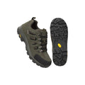 Khaki - Close up - Mountain Warehouse Mens Vertex Extreme Vibram Walking Shoes