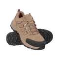 Brown - Front - Mountain Warehouse Mens Vertex Extreme Vibram Walking Shoes