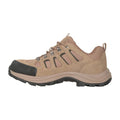 Brown - Side - Mountain Warehouse Mens Vertex Extreme Vibram Walking Shoes