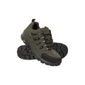 Khaki - Front - Mountain Warehouse Mens Vertex Extreme Vibram Walking Shoes