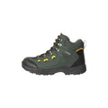 Green - Side - Mountain Warehouse Mens Adventurer Waterproof Hiking Boots