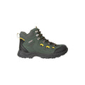 Green - Lifestyle - Mountain Warehouse Mens Adventurer Waterproof Hiking Boots