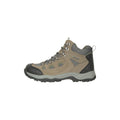 Khaki - Side - Mountain Warehouse Mens Adventurer Waterproof Hiking Boots