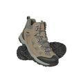 Grey - Close up - Mountain Warehouse Mens Adventurer Waterproof Hiking Boots