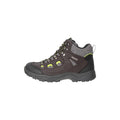 Black - Side - Mountain Warehouse Mens Adventurer Waterproof Hiking Boots