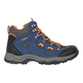 Bright Blue - Side - Mountain Warehouse Mens Adventurer Waterproof Hiking Boots