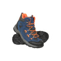 Bright Blue - Pack Shot - Mountain Warehouse Mens Adventurer Waterproof Hiking Boots