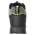 Lime - Back - Mountain Warehouse Mens Adventurer Waterproof Hiking Boots