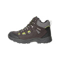 Lime - Side - Mountain Warehouse Mens Adventurer Waterproof Hiking Boots