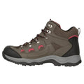 Grey - Side - Mountain Warehouse Mens Adventurer Waterproof Hiking Boots