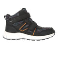 Black-Green - Lifestyle - Mountain Warehouse Childrens-Kids Jupiter Adaptive Waterproof Walking Boots