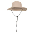 Beige - Front - Mountain Warehouse Mens Sun Hat