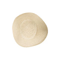 Beige - Back - Mountain Warehouse Womens-Ladies Straw Wide Brim Sun Hat