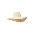 Beige - Side - Mountain Warehouse Womens-Ladies Straw Wide Brim Sun Hat