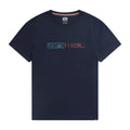 Navy - Front - Animal Mens Jacob Logo T-Shirt