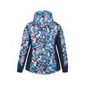 Teal - Back - Mountain Warehouse Womens-Ladies Dawn II Ski Jacket