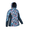 Teal - Lifestyle - Mountain Warehouse Womens-Ladies Dawn II Ski Jacket