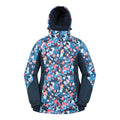 Teal - Front - Mountain Warehouse Womens-Ladies Dawn II Ski Jacket