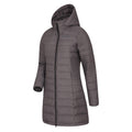 Dark Grey - Lifestyle - Mountain Warehouse Womens-Ladies Furnace Down Long Length Padded Jacket