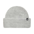 Grey - Front - Animal Mens Roman Recycled Beanie