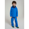 Cobalt - Front - Mountain Warehouse Childrens-Kids Pakka II Waterproof Over Trousers