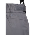 Dark Grey - Pack Shot - Mountain Warehouse Childrens-Kids Falcon Extreme Ski Trousers