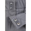 Dark Grey - Close up - Mountain Warehouse Childrens-Kids Falcon Extreme Ski Trousers