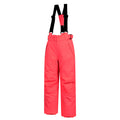 Coral - Side - Mountain Warehouse Childrens-Kids Falcon Extreme Ski Trousers