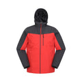 Active Red - Front - Mountain Warehouse Mens Brisk Extreme Waterproof Jacket