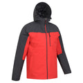 Active Red - Lifestyle - Mountain Warehouse Mens Brisk Extreme Waterproof Jacket