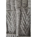 Grey - Lifestyle - Mountain Warehouse Womens-Ladies Thinsulate Cable Knit Winter Gloves