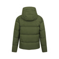 Khaki Green - Back - Mountain Warehouse Womens-Ladies Cosy Extreme Short Down Jacket