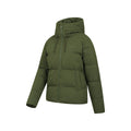 Khaki Green - Lifestyle - Mountain Warehouse Womens-Ladies Cosy Extreme Short Down Jacket