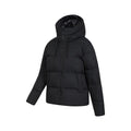 Black - Lifestyle - Mountain Warehouse Womens-Ladies Cosy Extreme Short Down Jacket